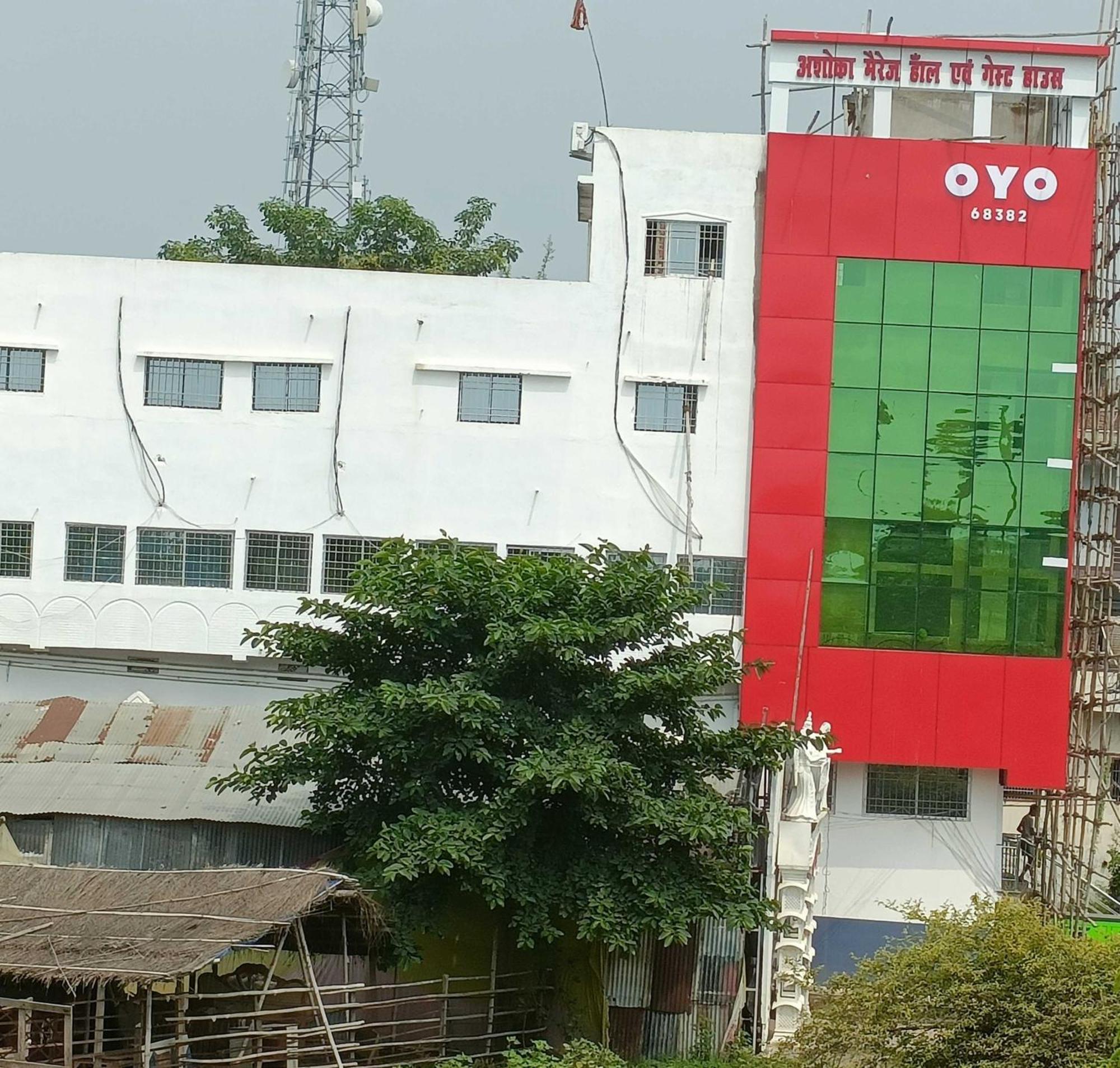 Oyo Flagship Ashoka Guest House Bihta Eksteriør bilde